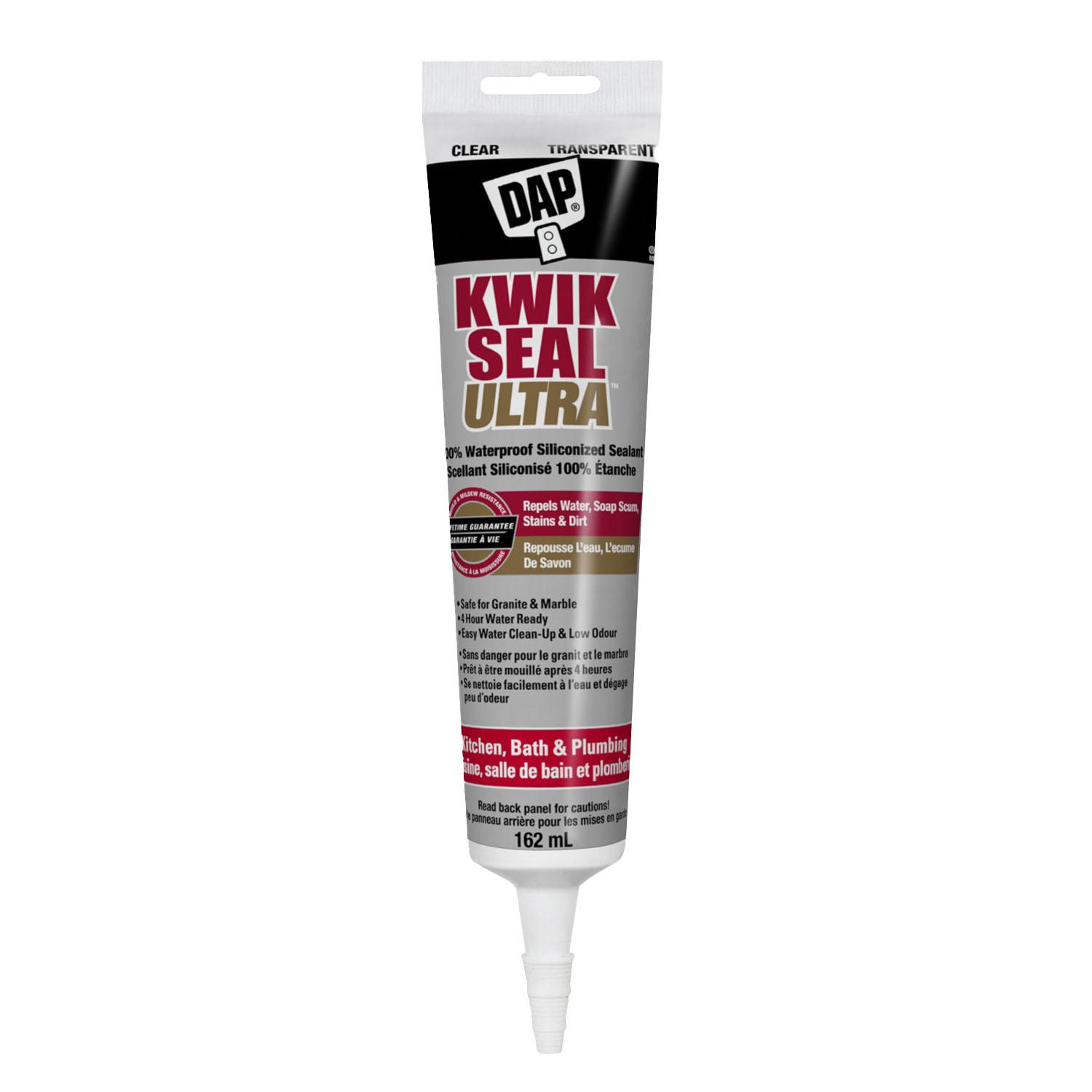 KwikSeal Ultra Advanced Kitchen/Bath Sealant 162ml