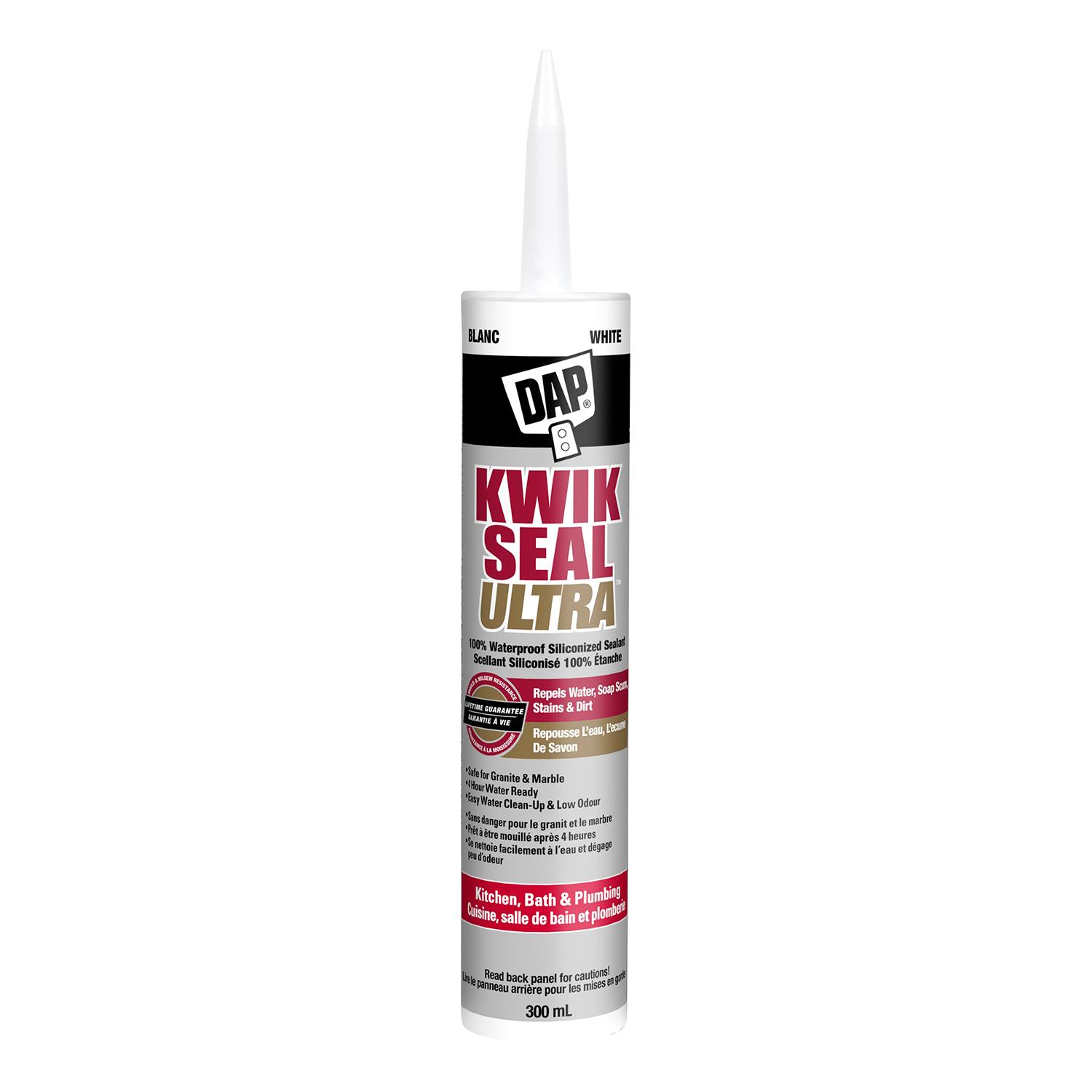 KwikSeal Ultra Advanced Kitchen/Bath Sealant 300ml