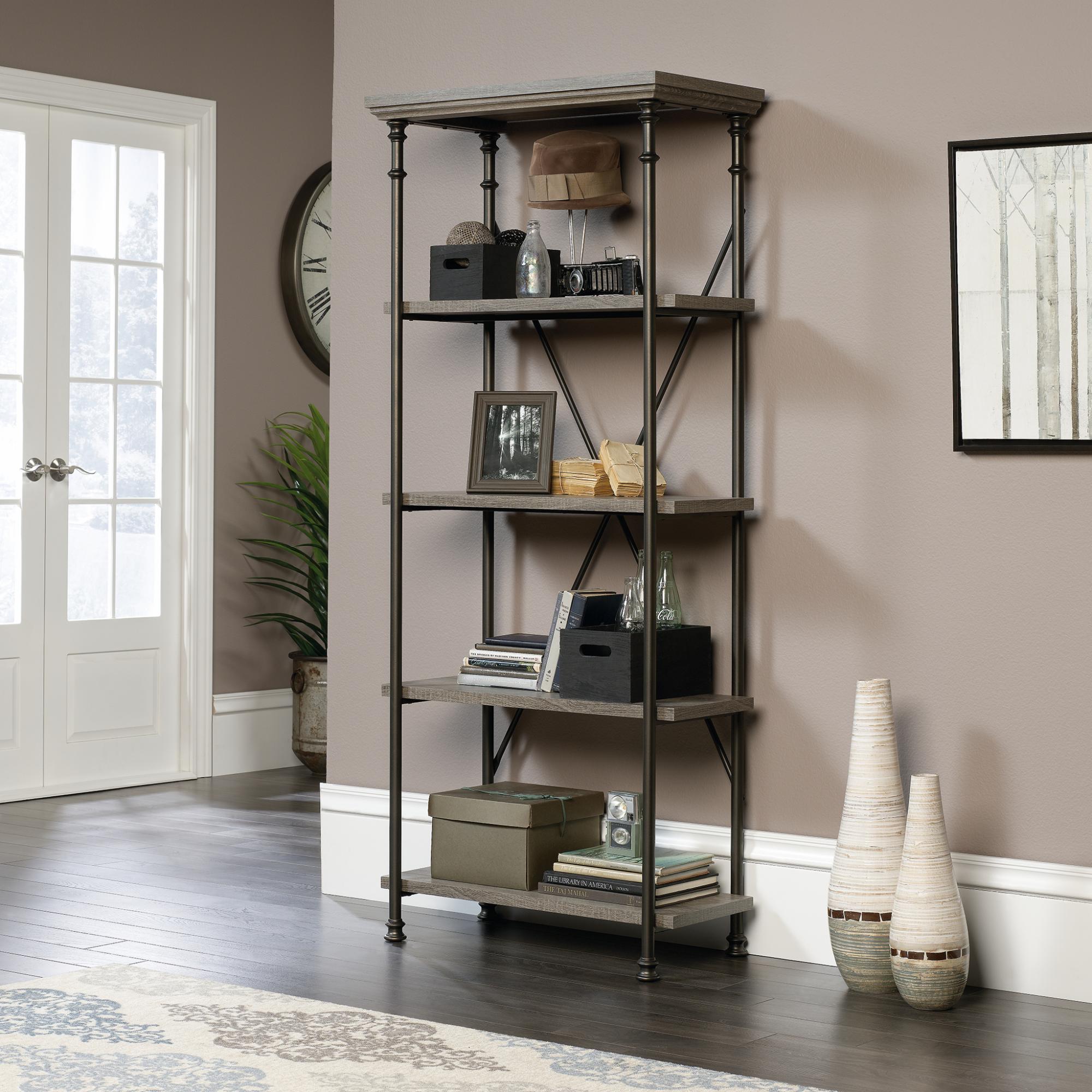 Canal Street 5-shelf Bookcase