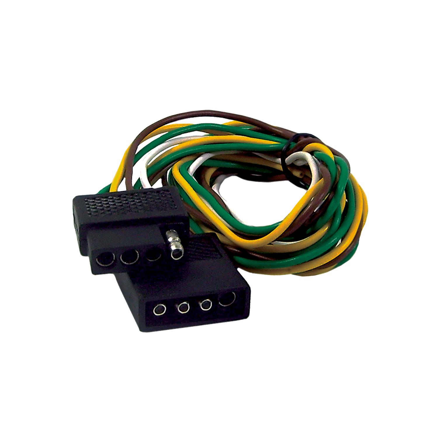4 Pole Flat Connector