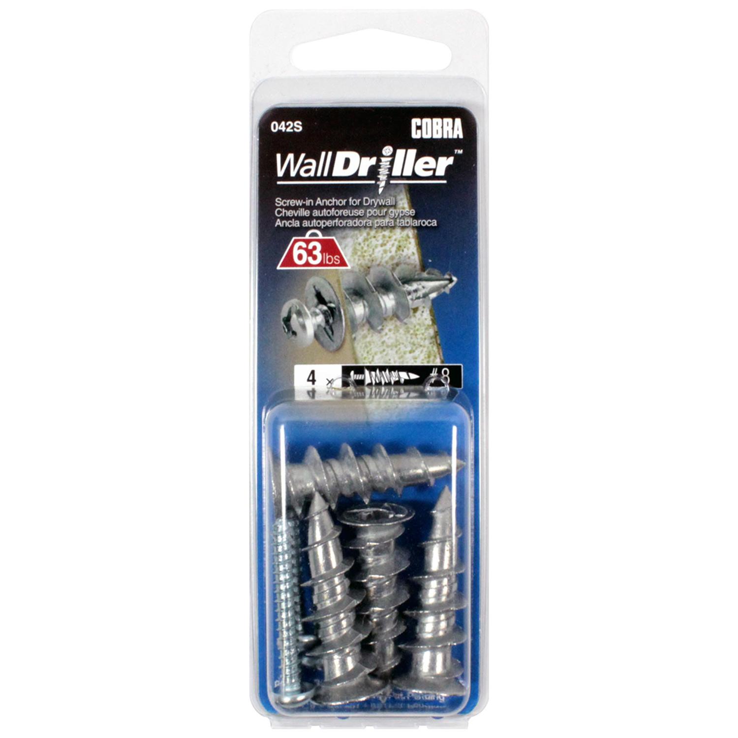 #8l Zinc + Screws