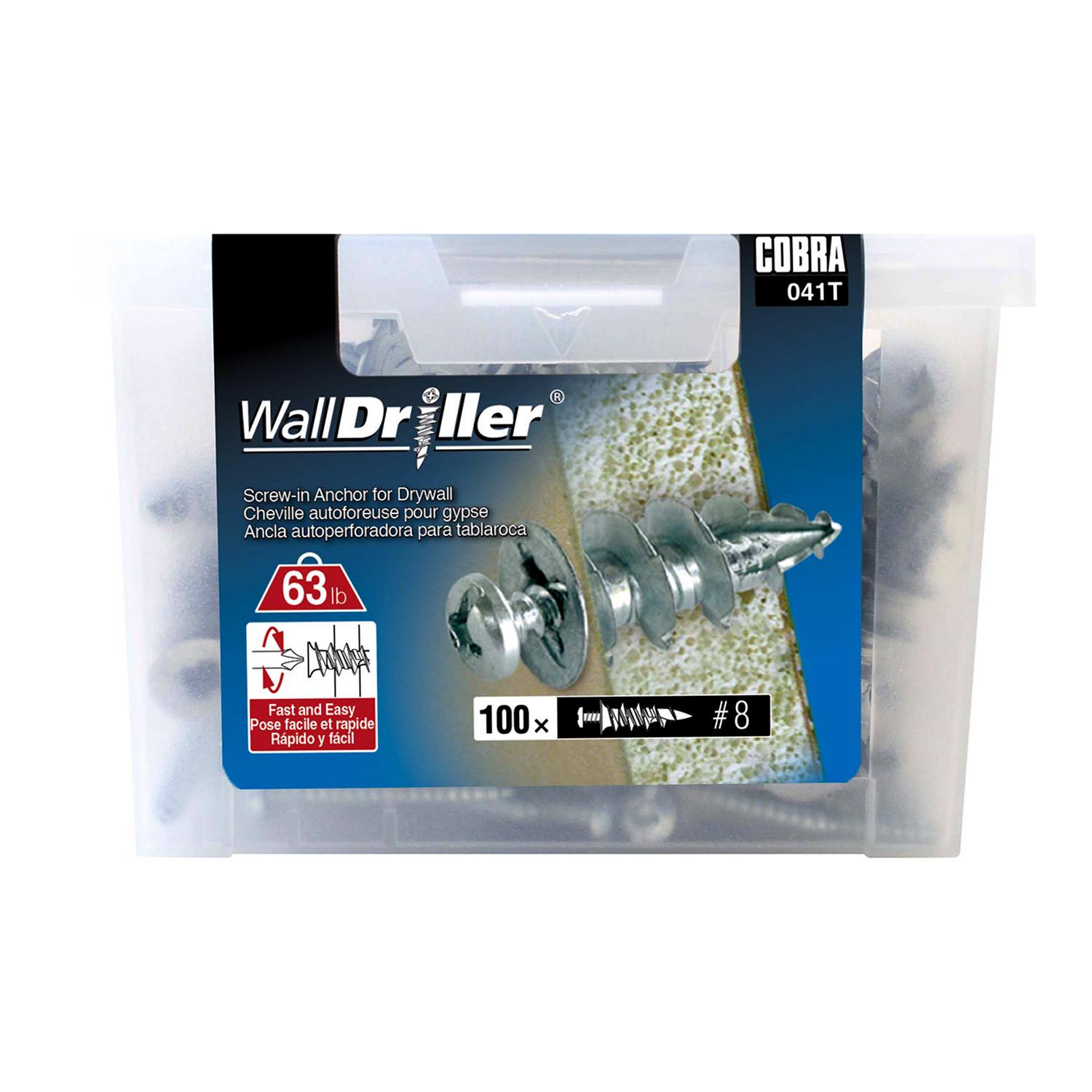 #8l Zinc + Screws