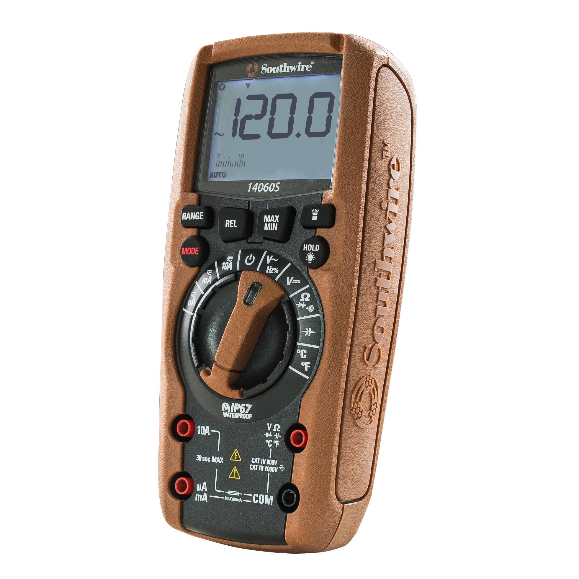 Auto Range Cat IV Multimeter