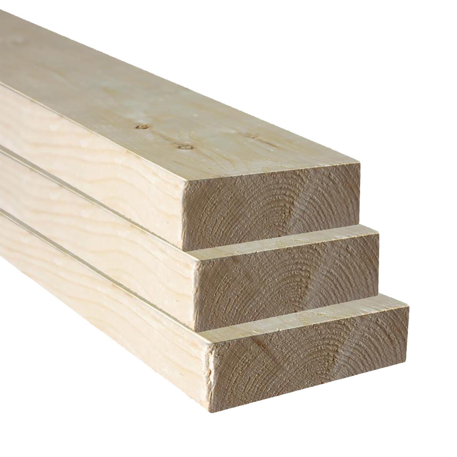 2 x 6 x 93" SPF Stud Kiln Dried