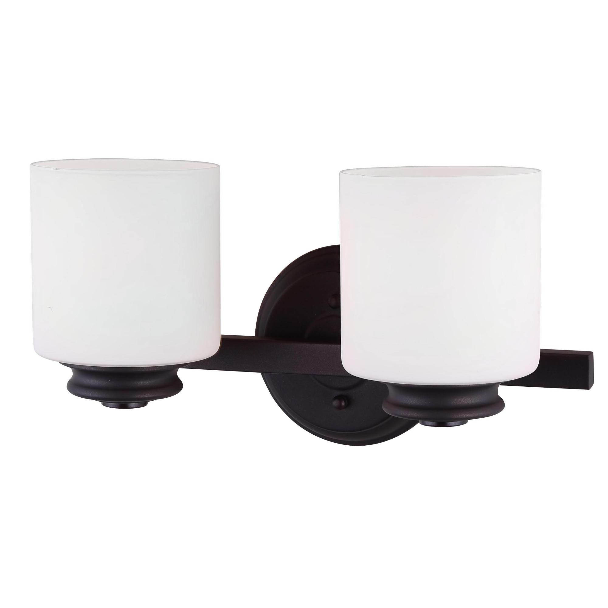 Crawford 2 Light Oil Rubbed Bronze Wall Light