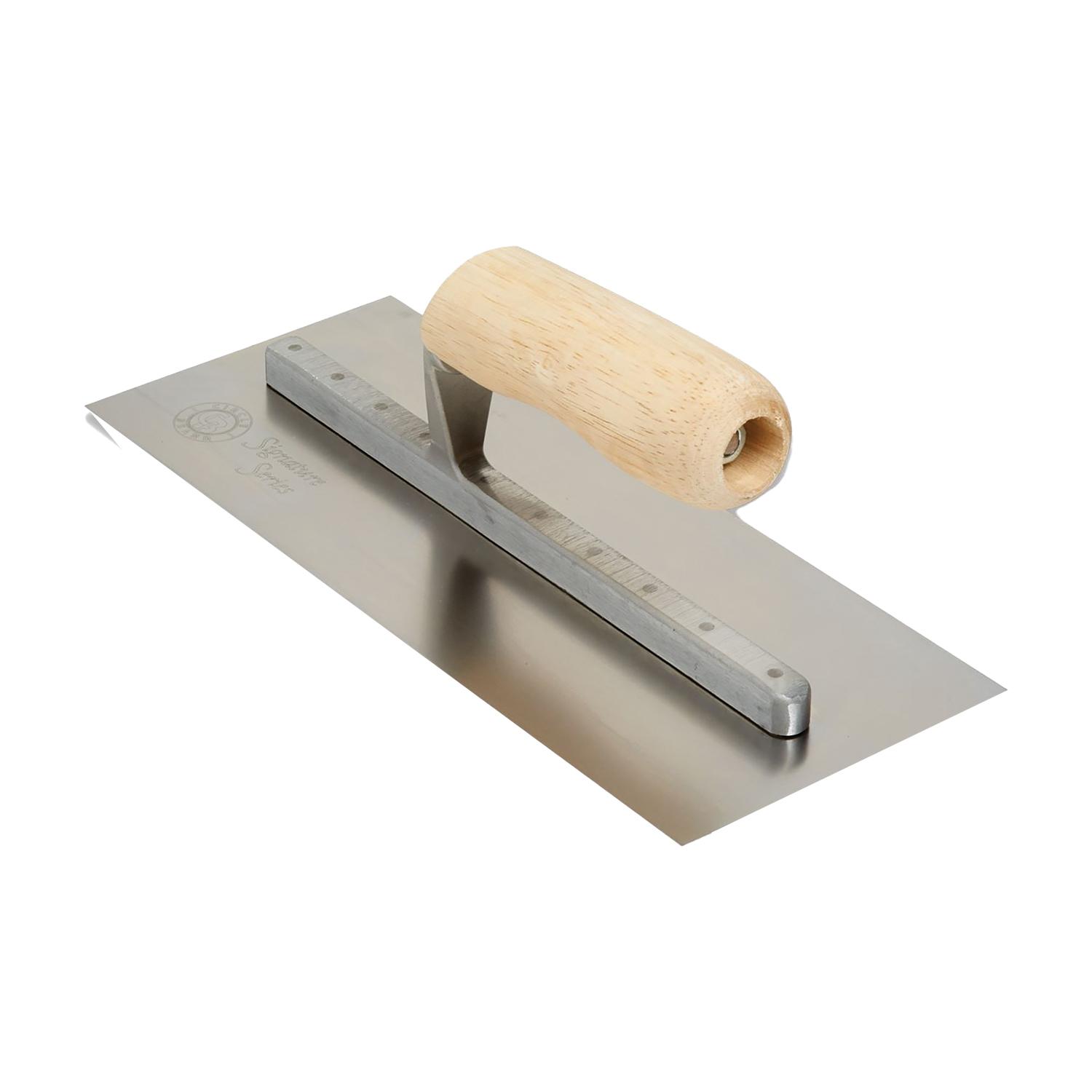 4.5" x 12" Signature Series Trowel with Wood Handle