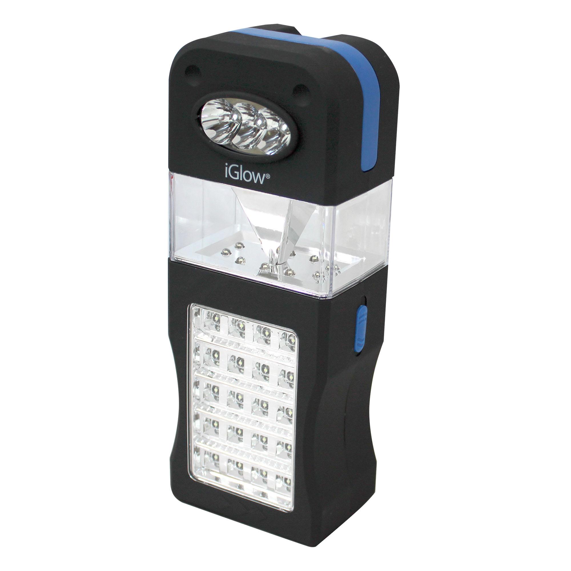 Lanterne DEL 3-en-1 Iglow