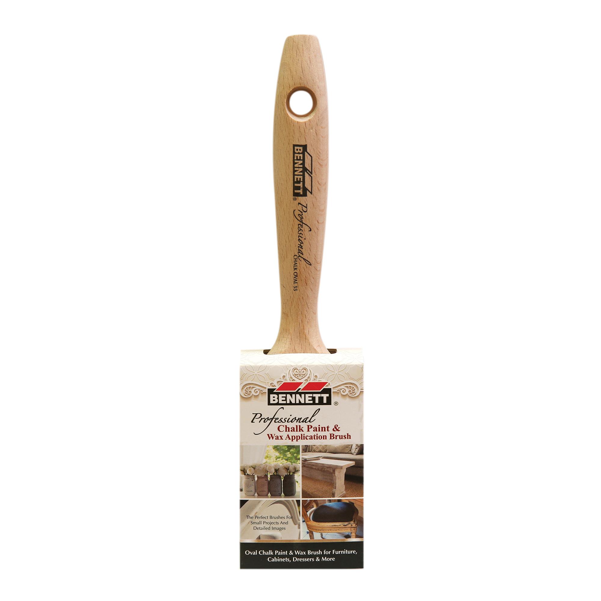 55mm Chalk Paint And Wax Brush