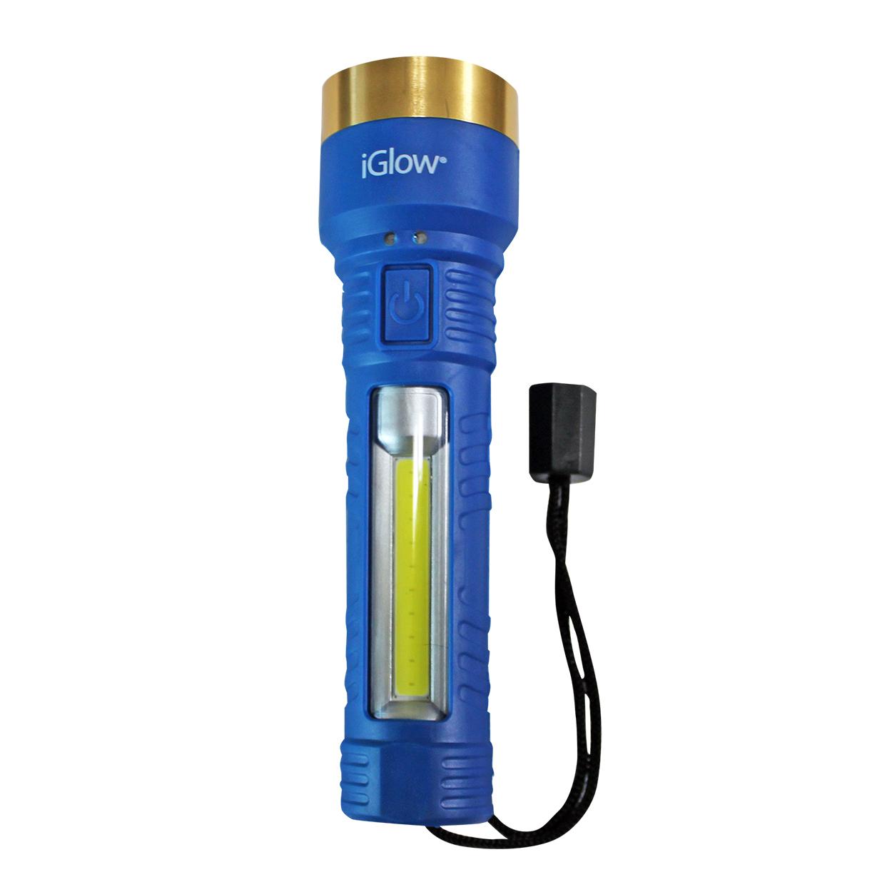 Lampe de poche Cree Iglow 3 W rechargeable