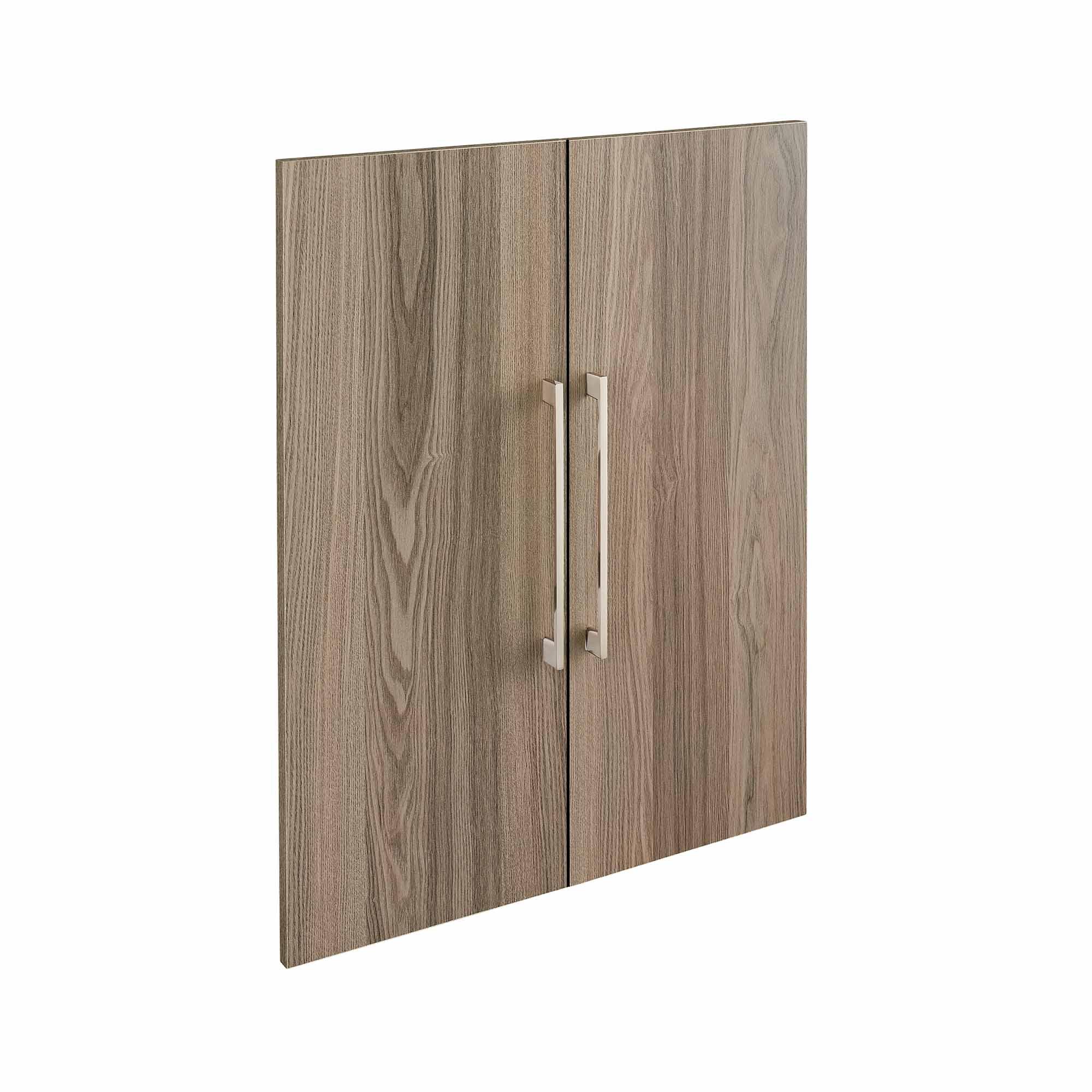 25" Suite Symphony Modern Door in Natural Grey