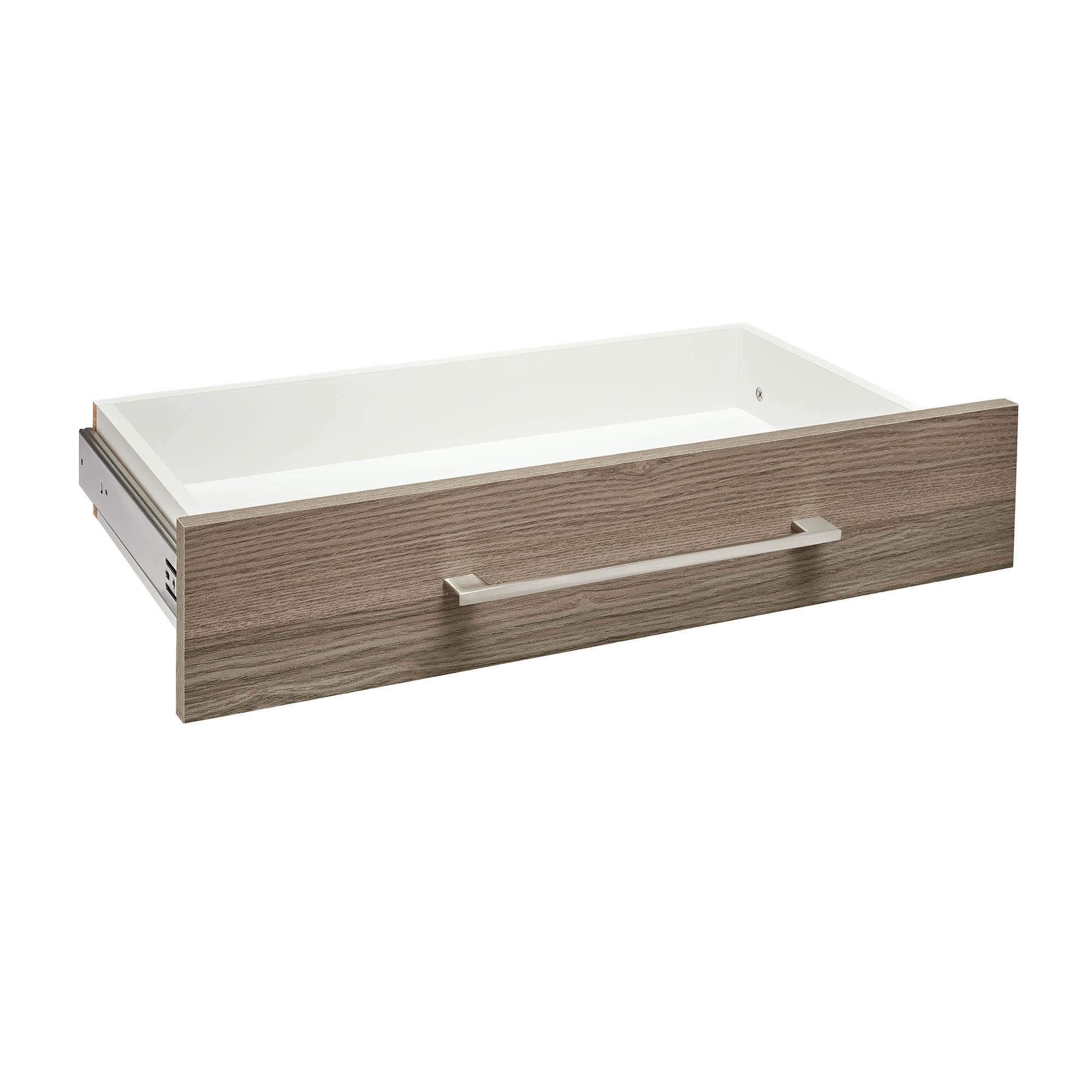 25" x 5" Suite Symphony Modern Drawer in Natural Grey