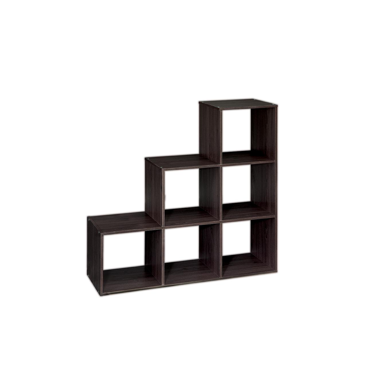 Cubeicals 3-2-1 Cube in Espresso