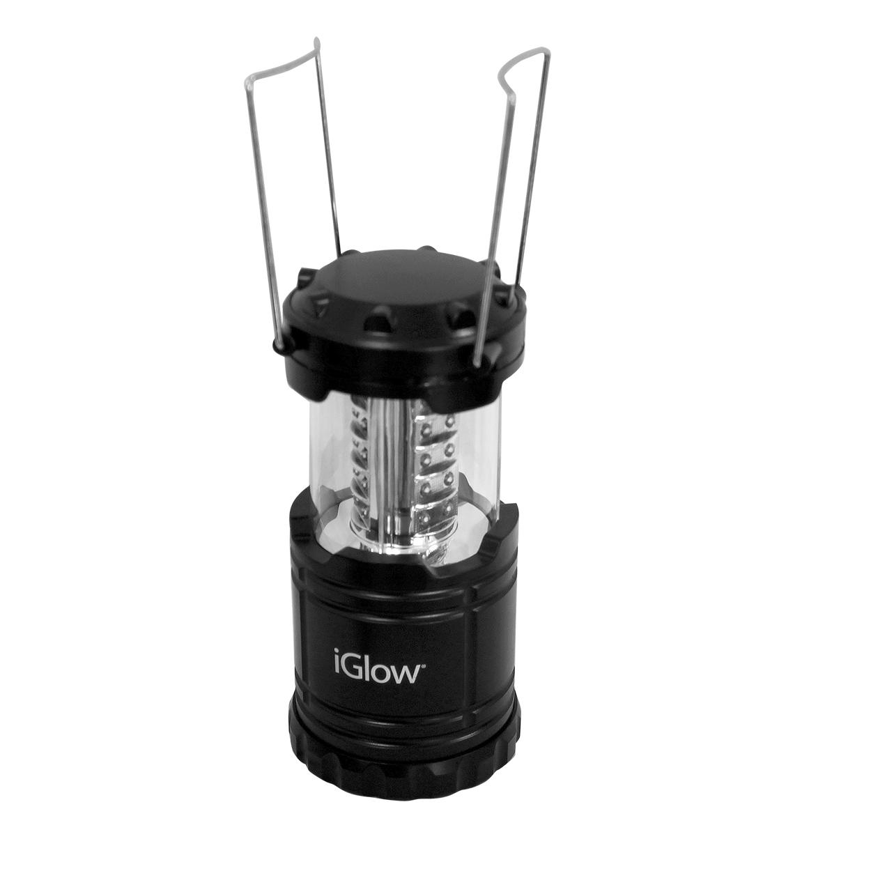 Lanterne DEL de camp pliable Iglow