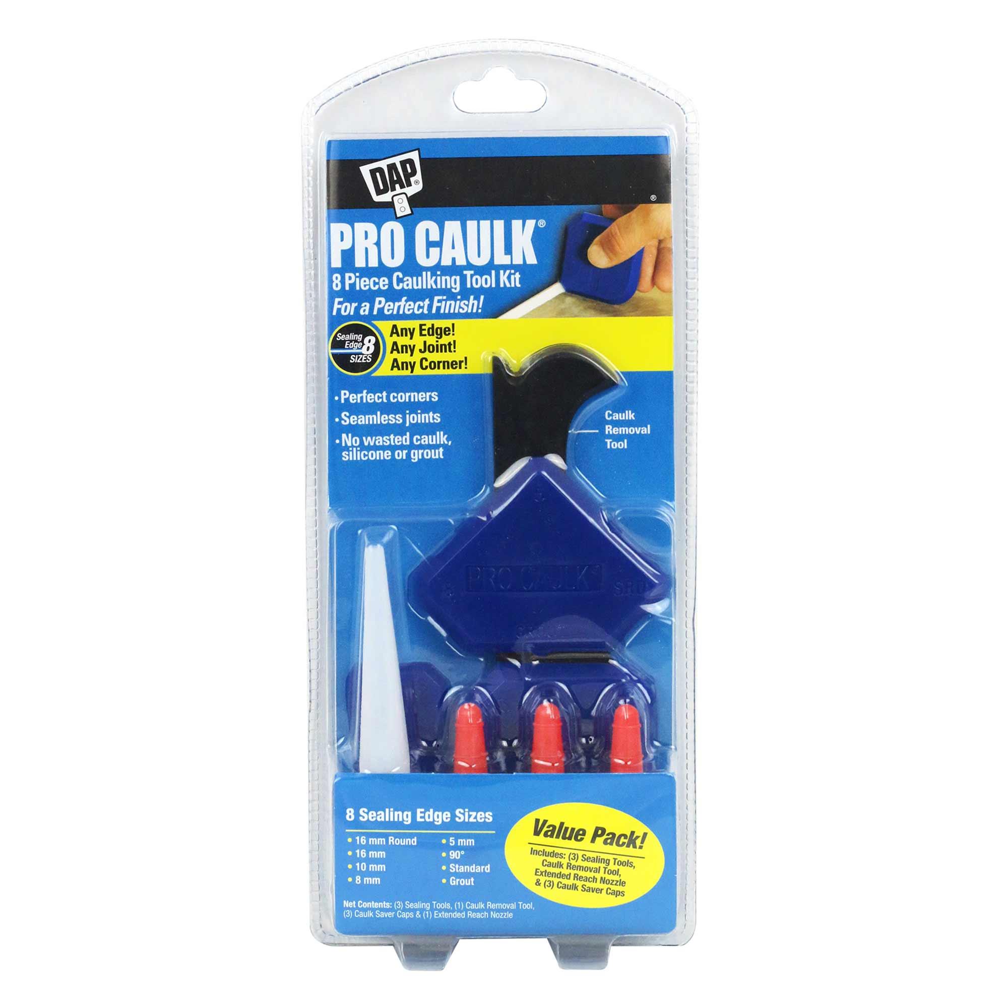 Pro Caulking Tool Kit 8 Piece