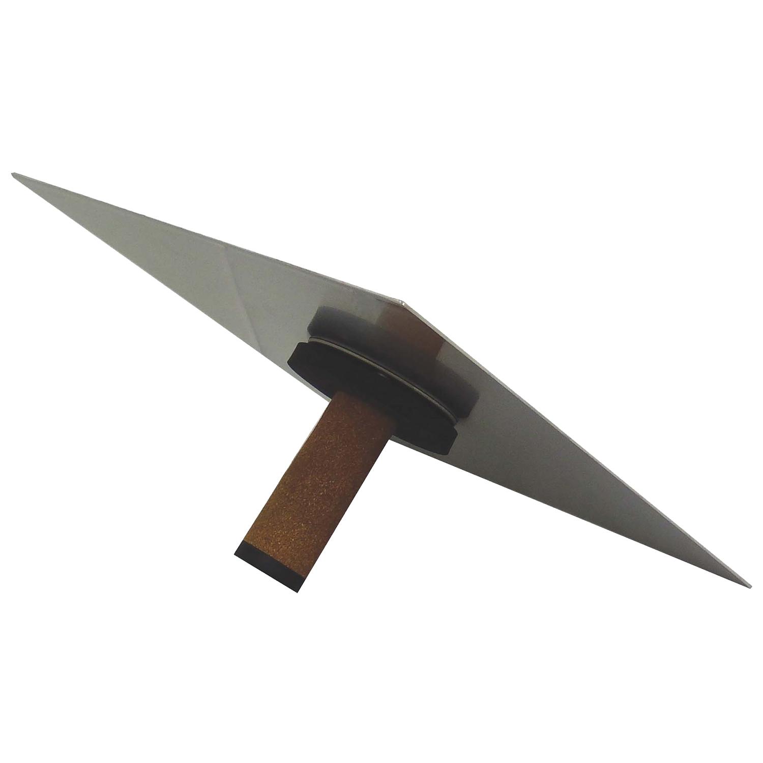 13"x13" Hawk with Cork Handle