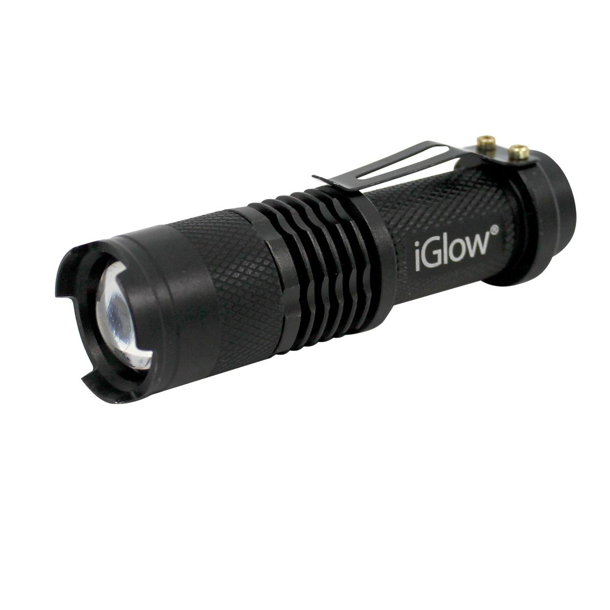 Lampe de poche tactique Iglow 300 lumens