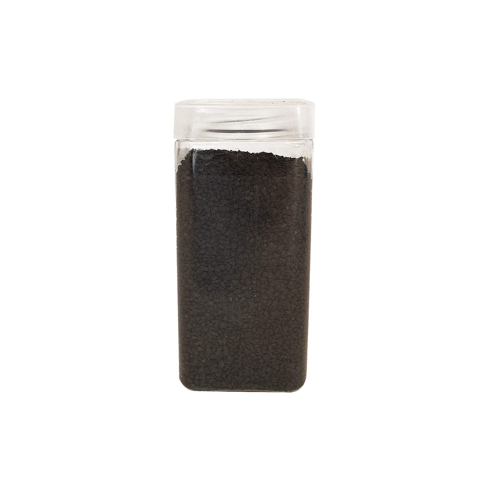 2-4 mm Black Pebbles 750 g