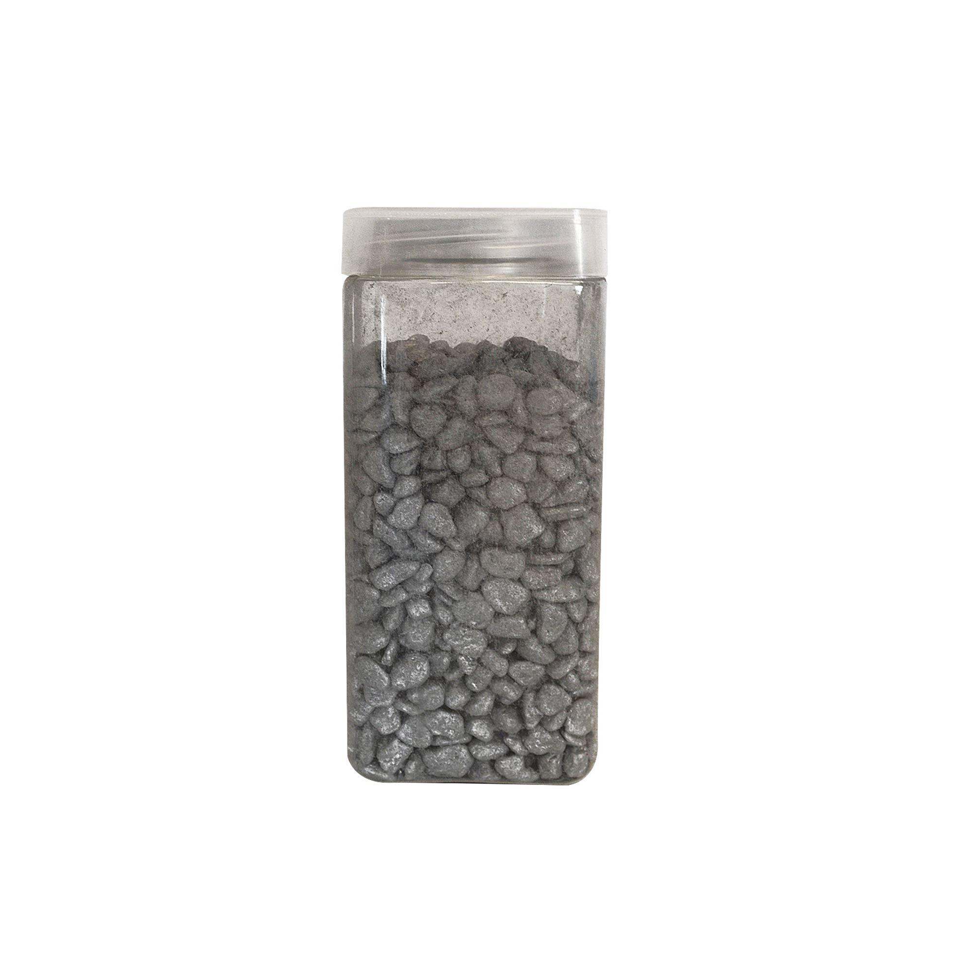 5-8 mm Silver Pebbles 750 g