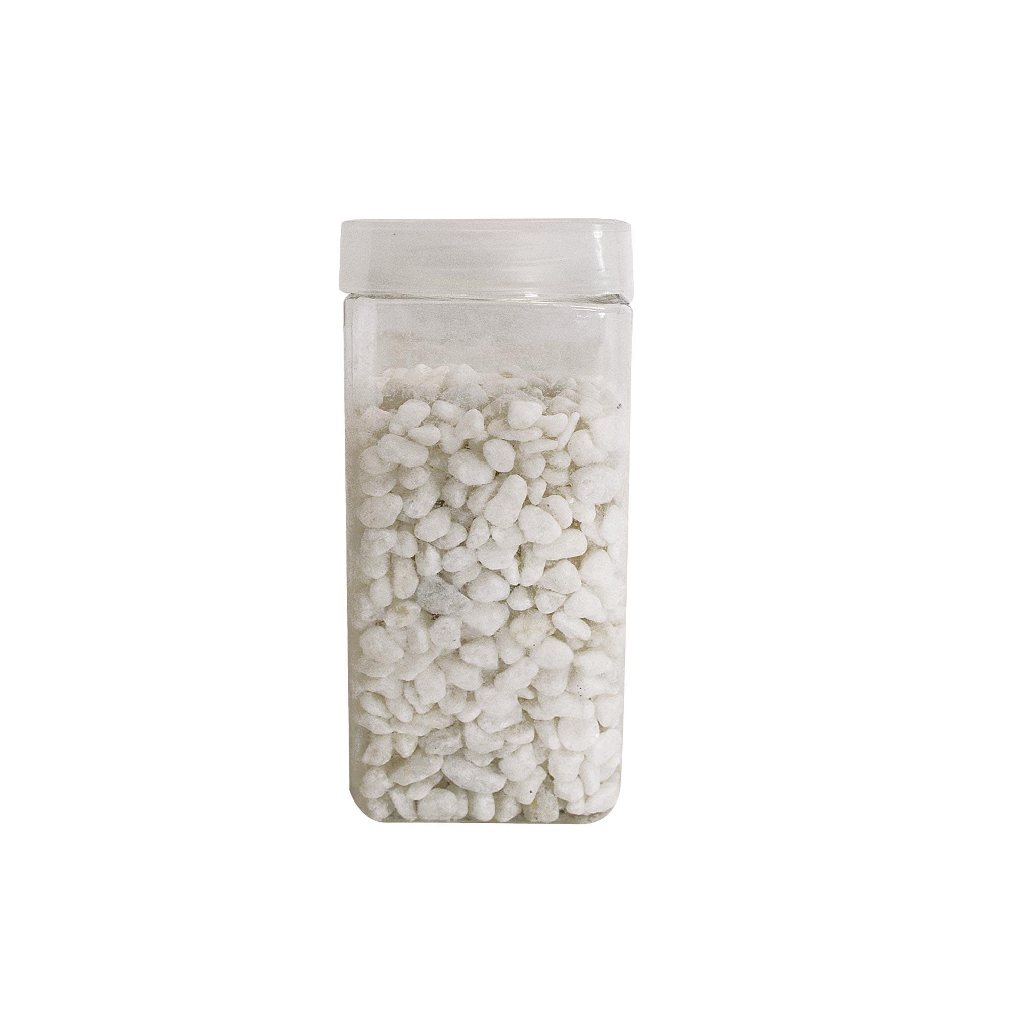 5-8 mm White Pebbles 750 g