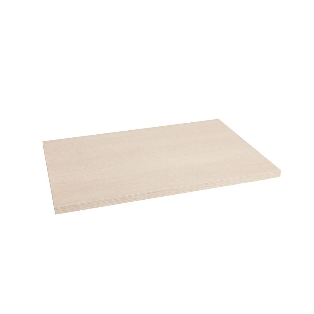 Tablette en chêne placard 16 x 23 3/4 po Closet Culture