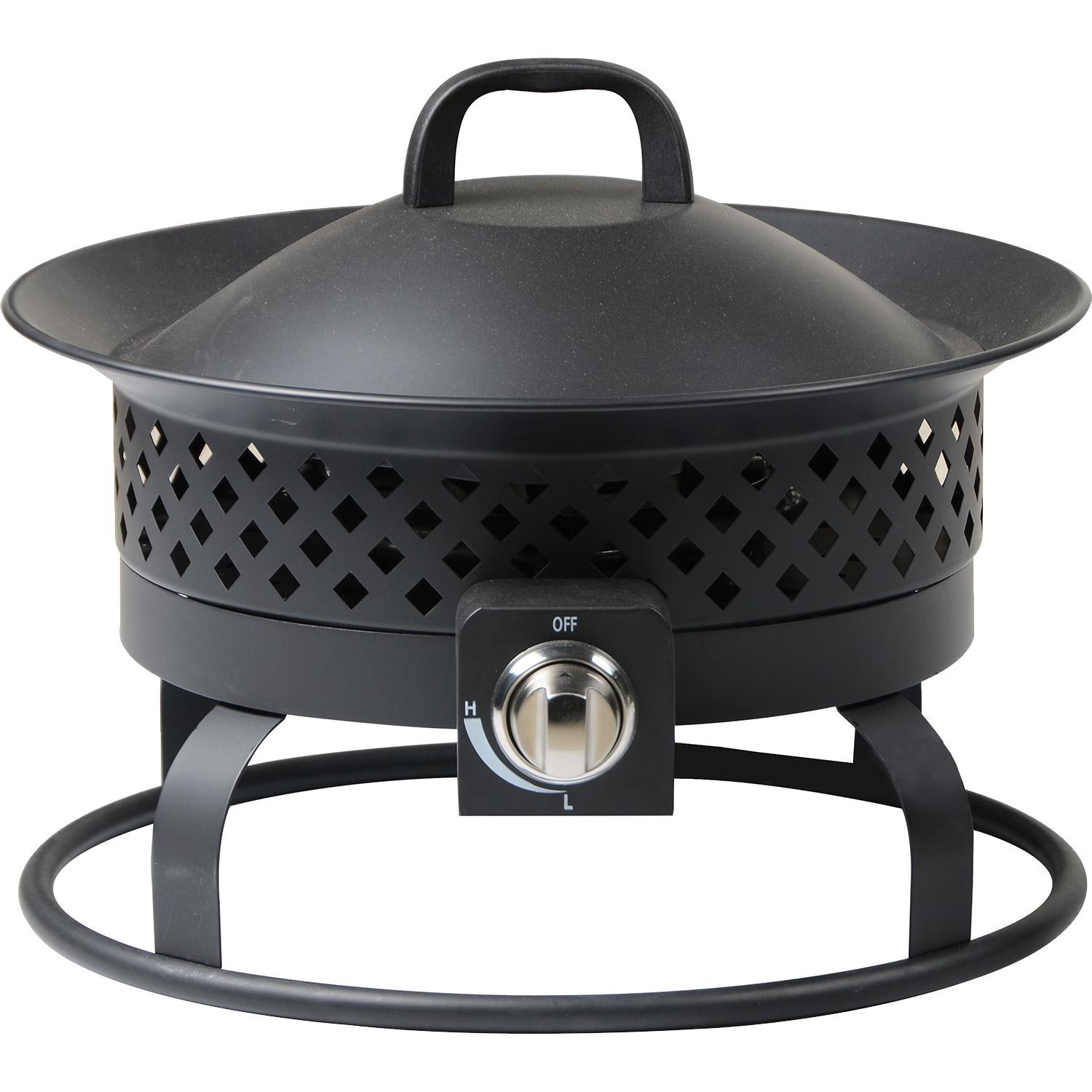 Portable Gas Fireplace Aurora