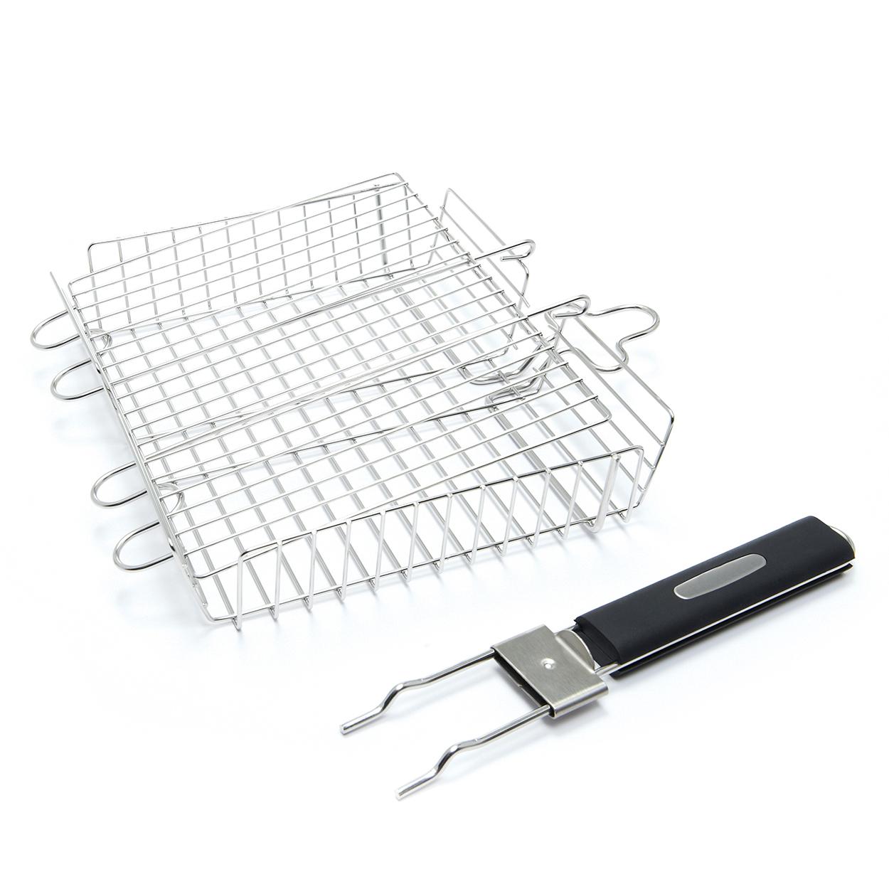 Stainless Steel Grill Basket