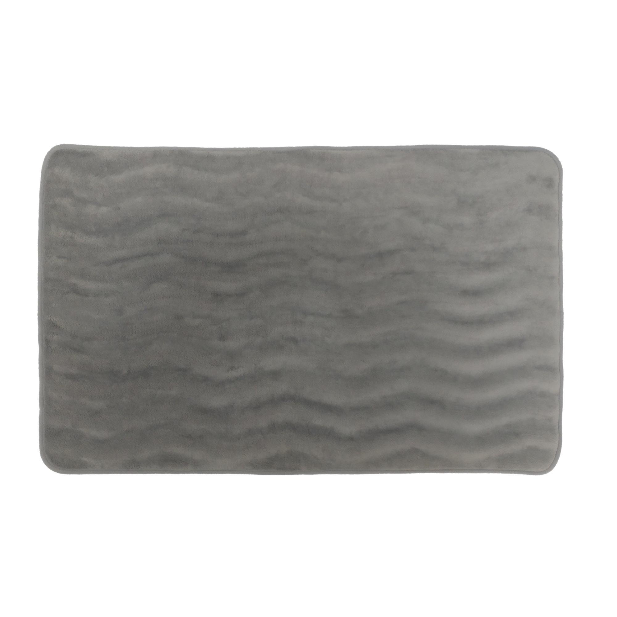 Memory Foam Bath Mat 20 x 32"