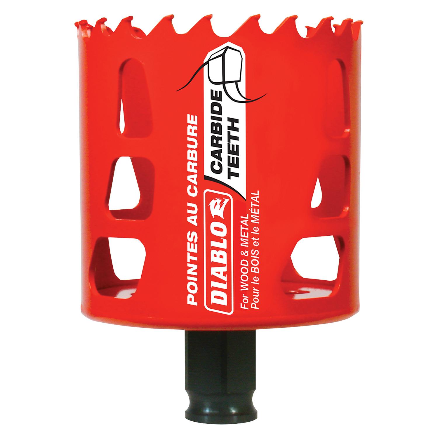 2-1/2 Inch Carbide Hole Saw