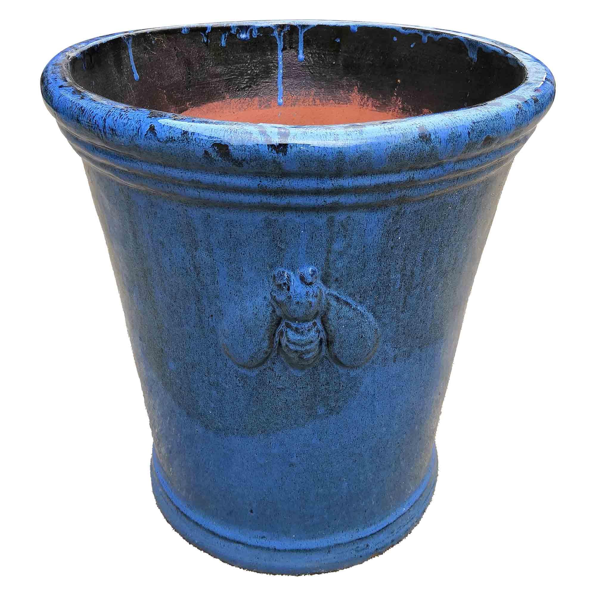 Embossed Bee Pot 12"
