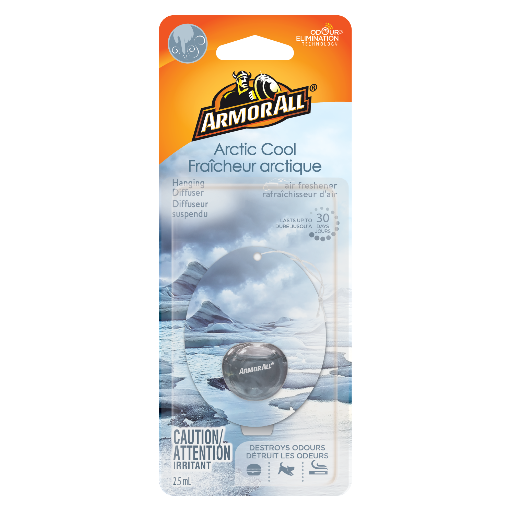 Armor All Arctic Cool Diffuser - 2.5 ml