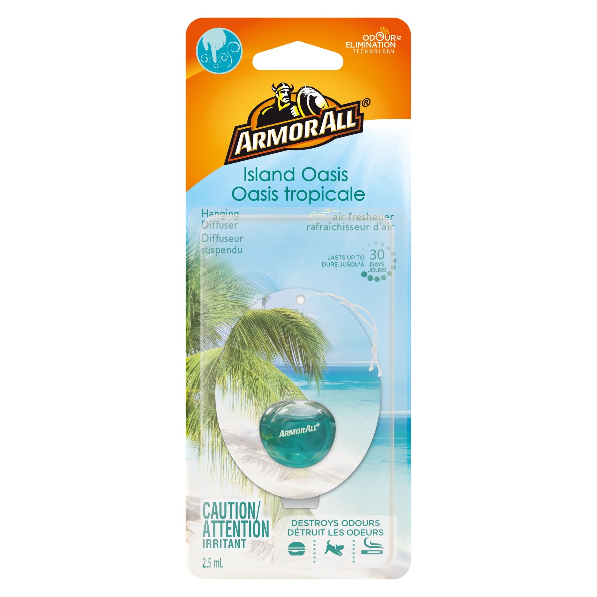 Armor All Island Oasis Diffuser - 2.5 ml