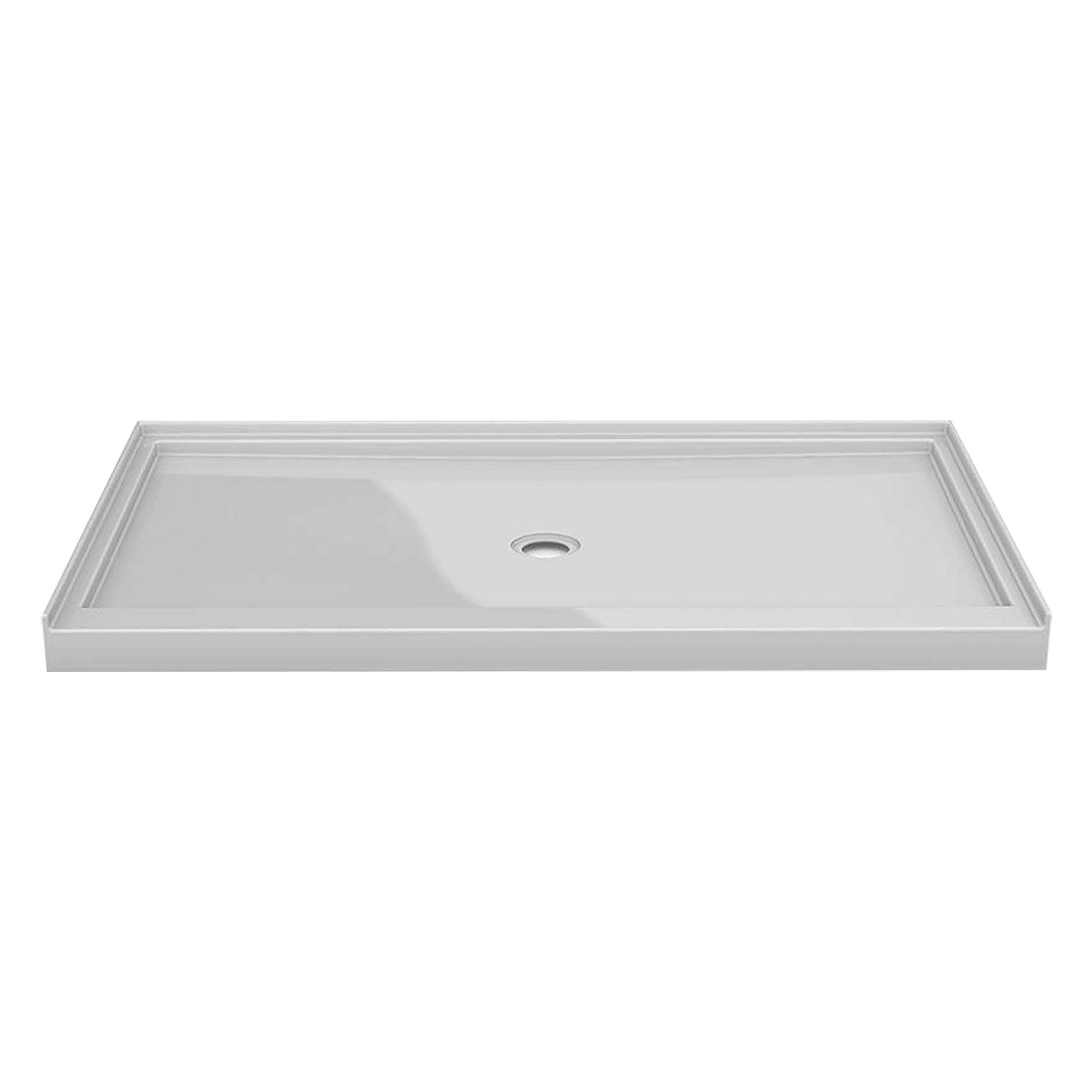 Acrylic Base With Inegrated Tiling Flanges