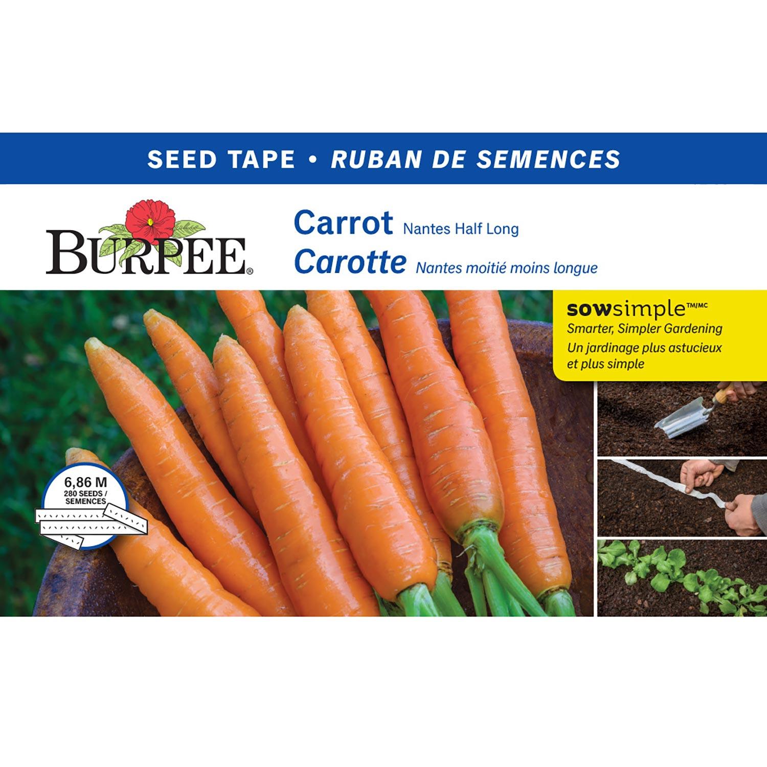 Burpee Assorted Vegetable Seed Packets