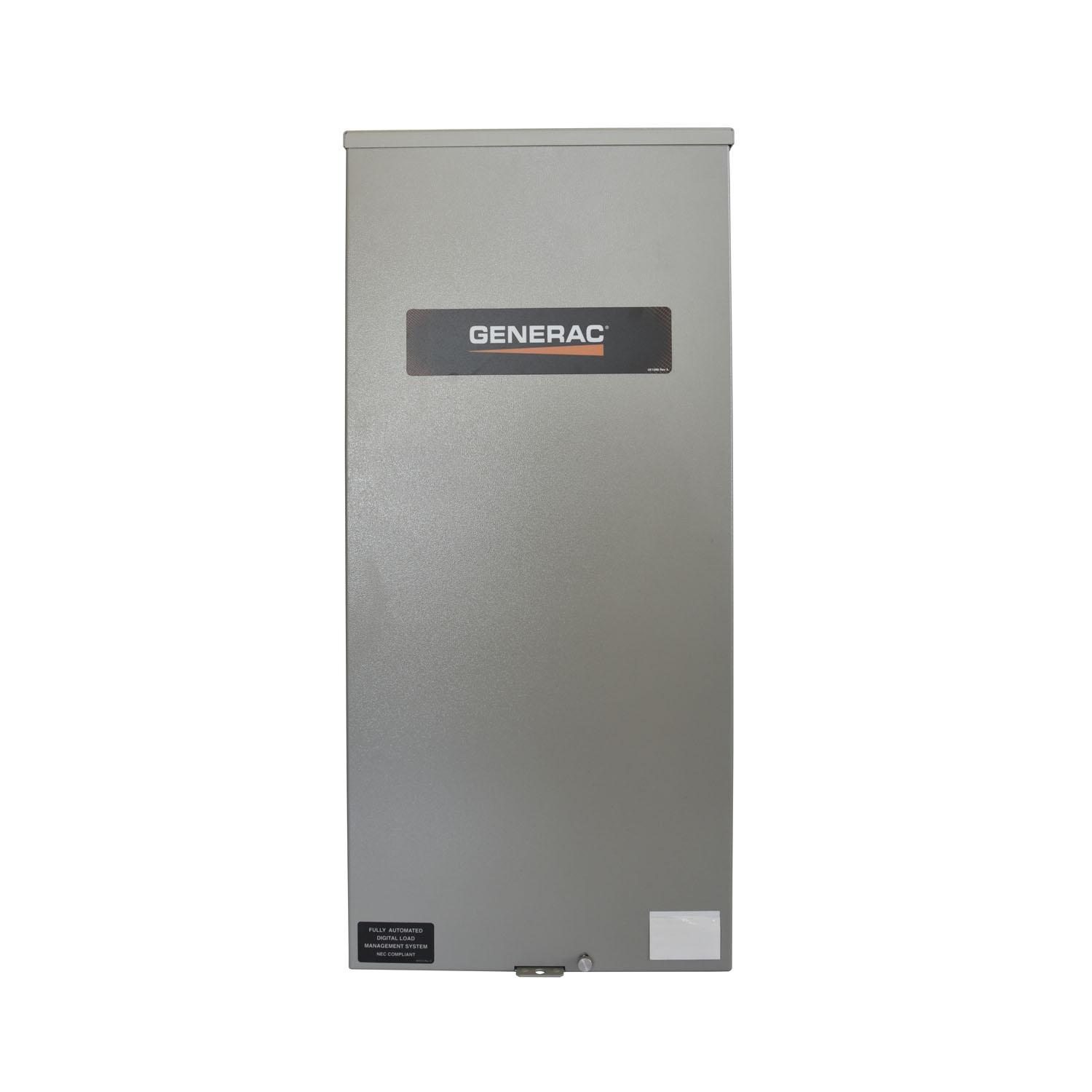 100 Amp Transfer Switch CSA