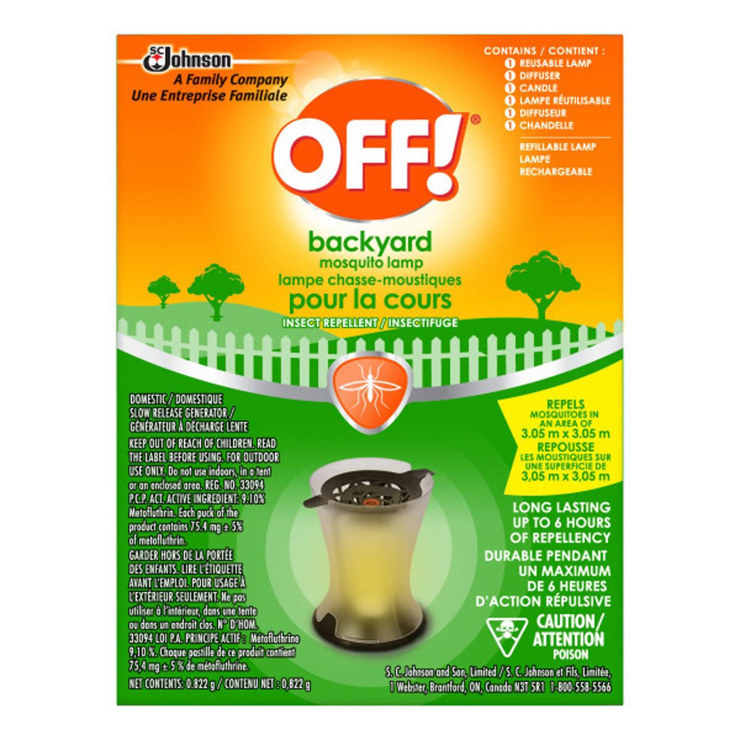Off Mosquito Lamp
