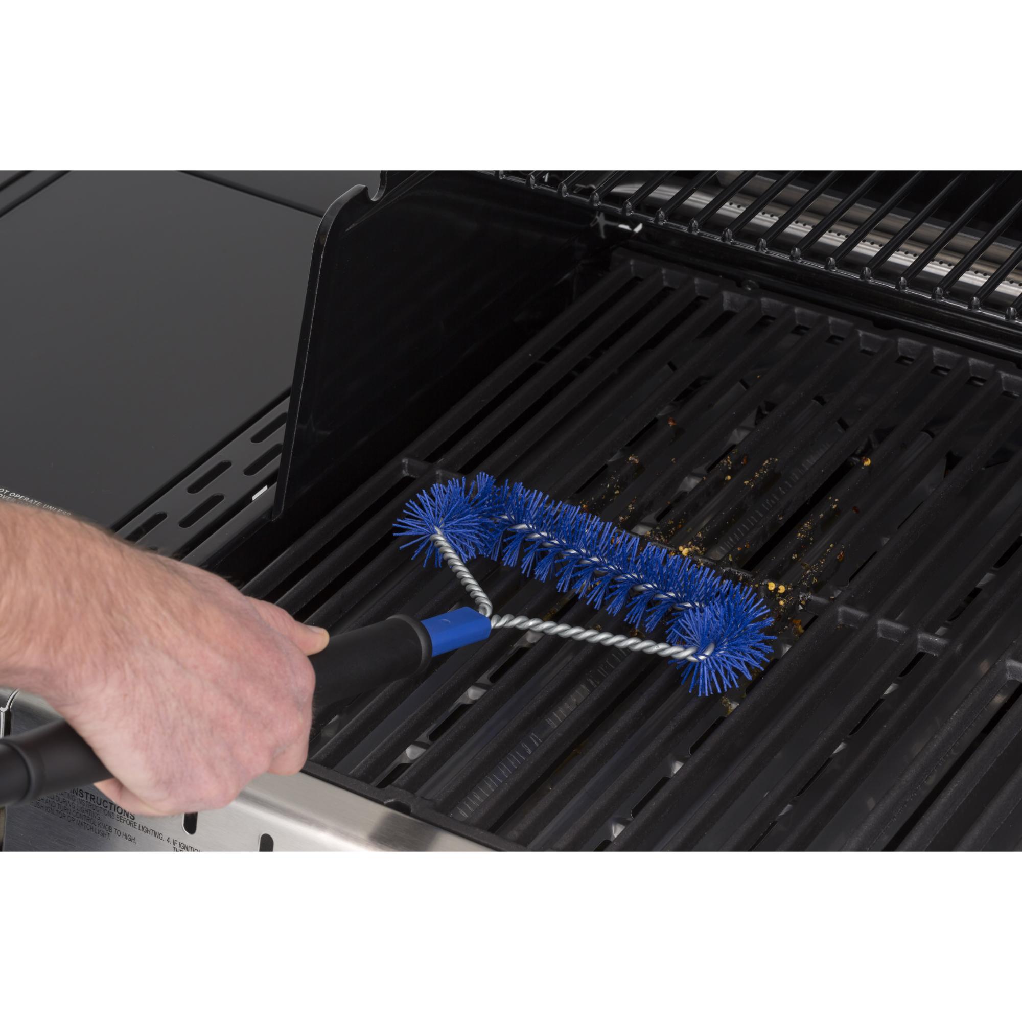 17" Grill Pro Nylon Grill Brush