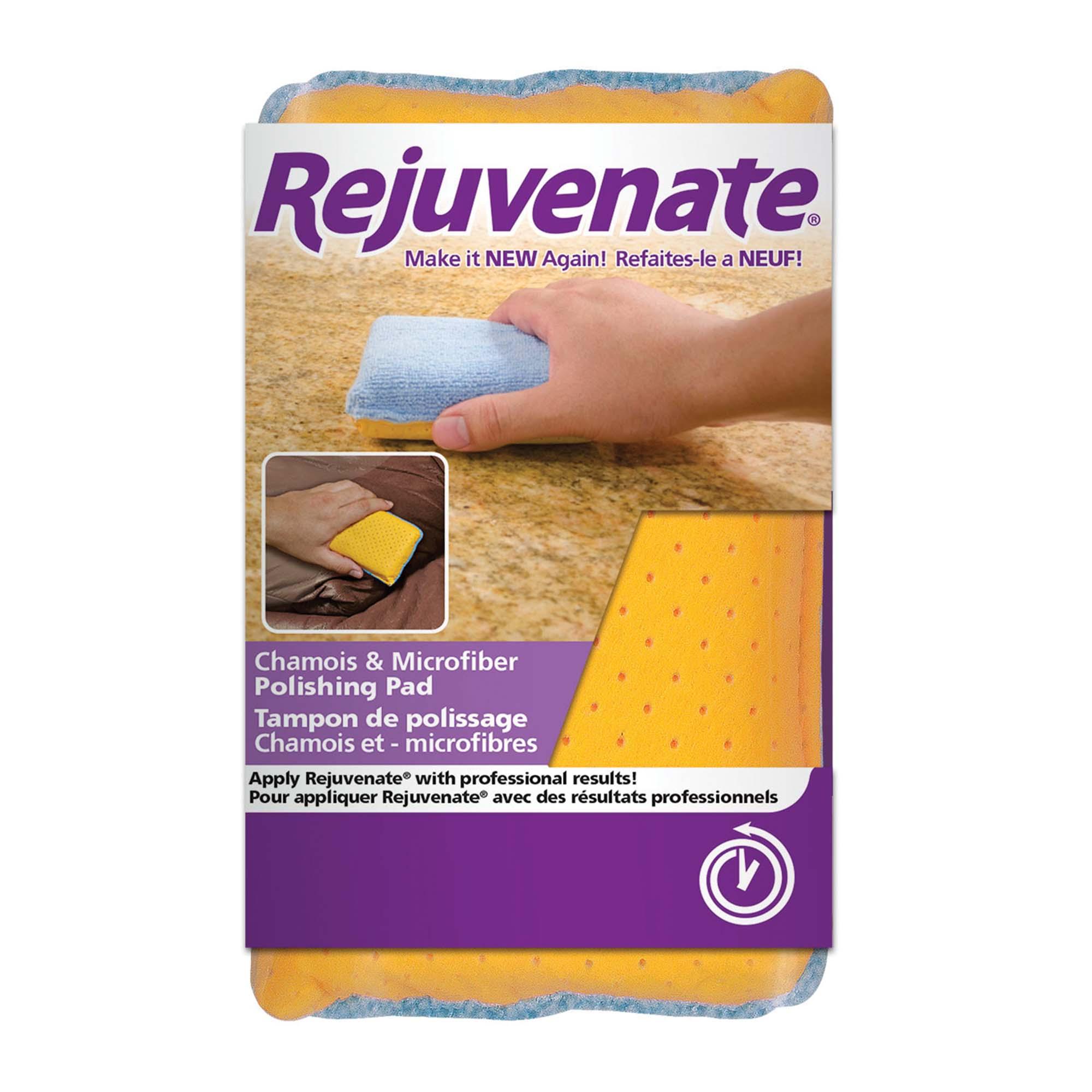 Rejuvenate Chamois And Microfiber Polishing Pad