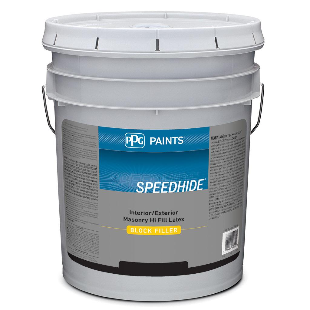 Speedhide Interior/Exterior Masonry Latex Block Filler 18.9L