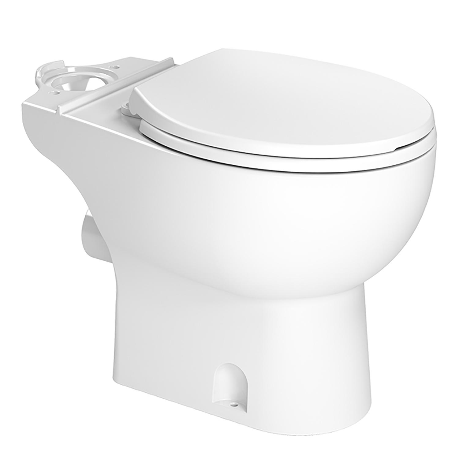 Round Toilet Bowl
