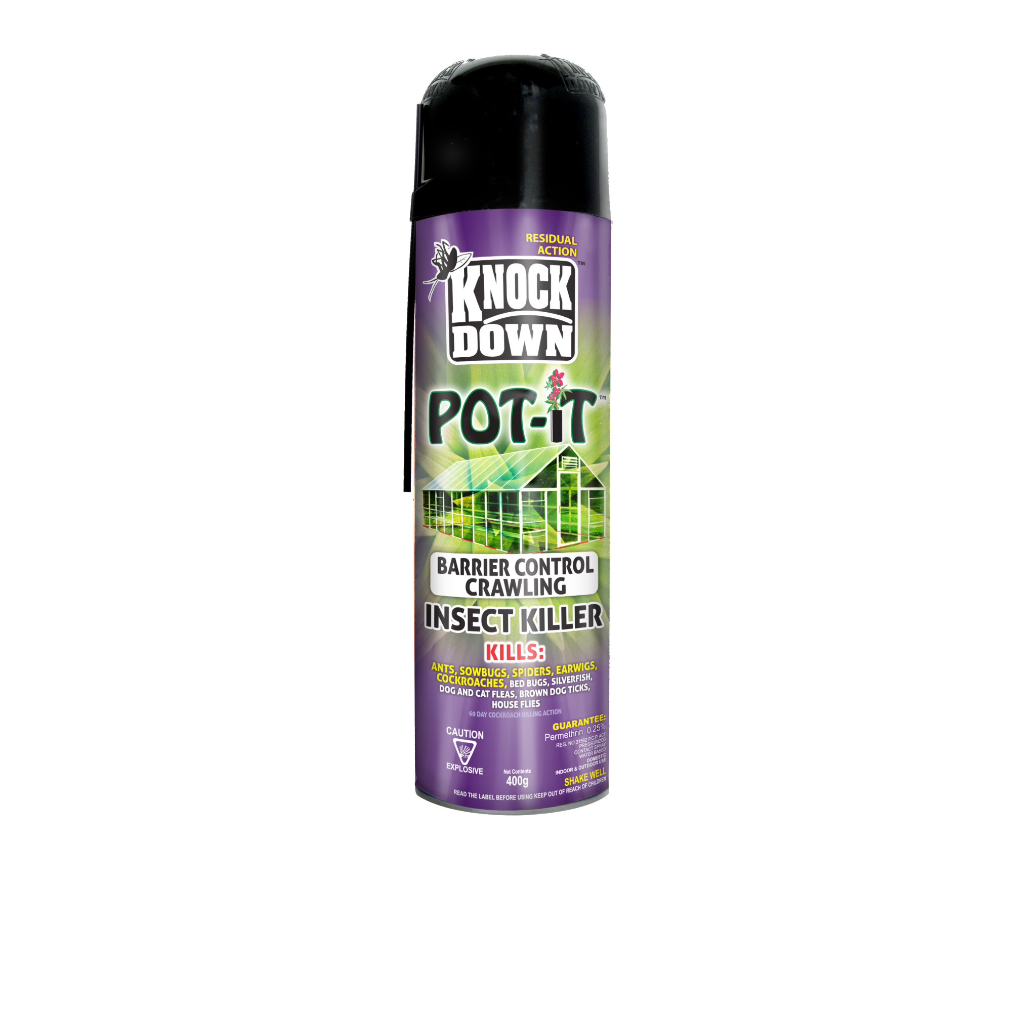 Pot-It Max. Residual Barrier