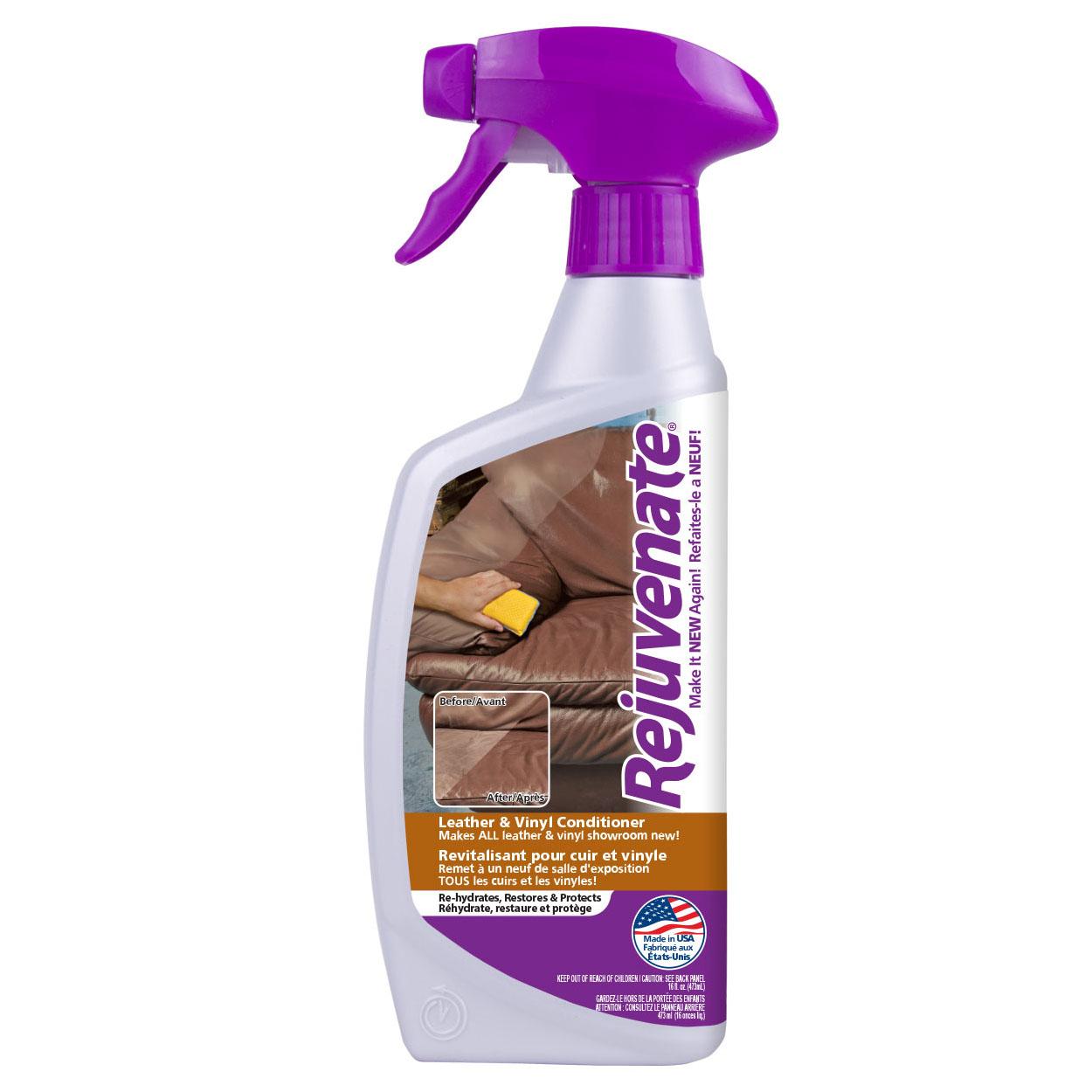 Rejuvenate Leather And Vinyl Conditioner