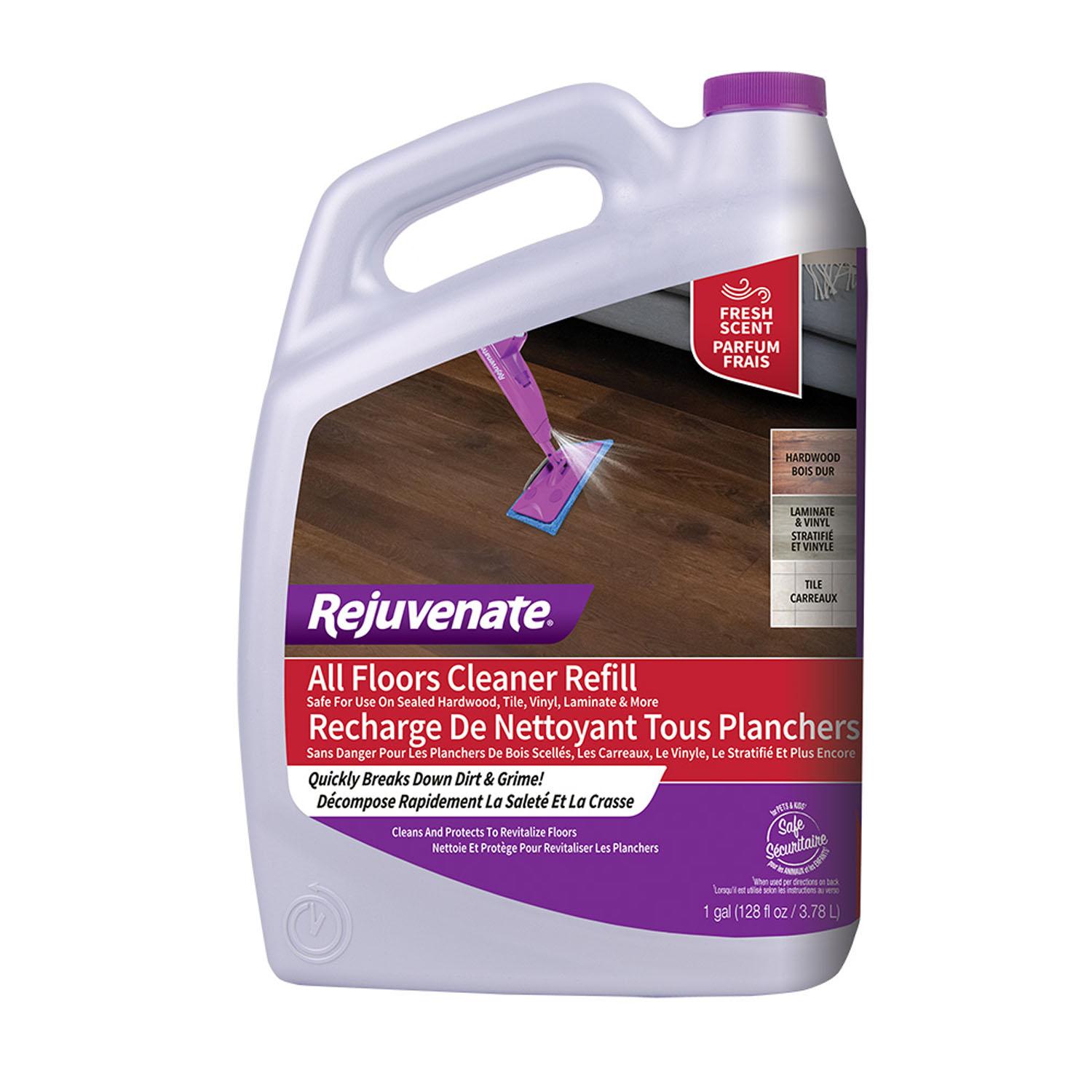 128 oz No-Bucket All Floors Cleaner Refill