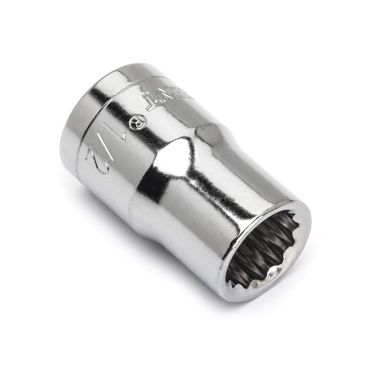 1/2 Inch Drive, 1/2 Inch Socket-12 Point