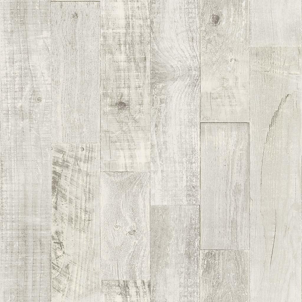 Prepasted Wallpaper Chebacco Grey Whitewashed
