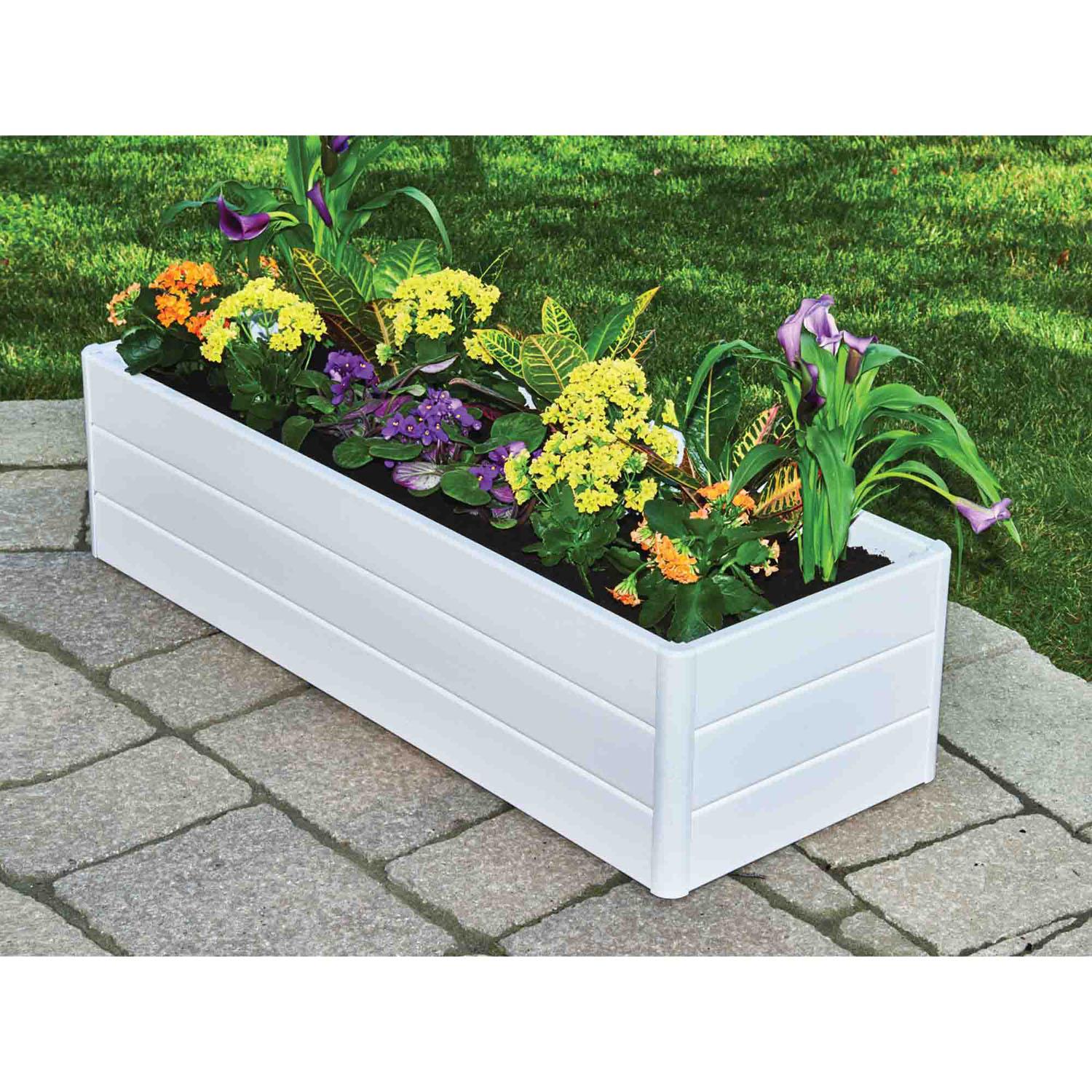 Terrace Garden Bed 44.5 x 16.5 x 11.5