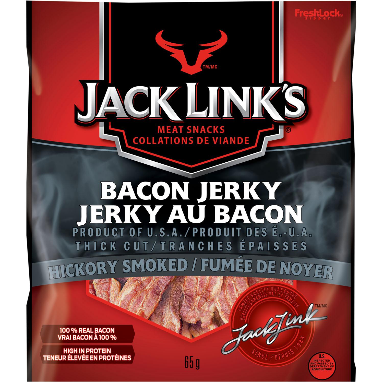 Bacon Jerky 65g