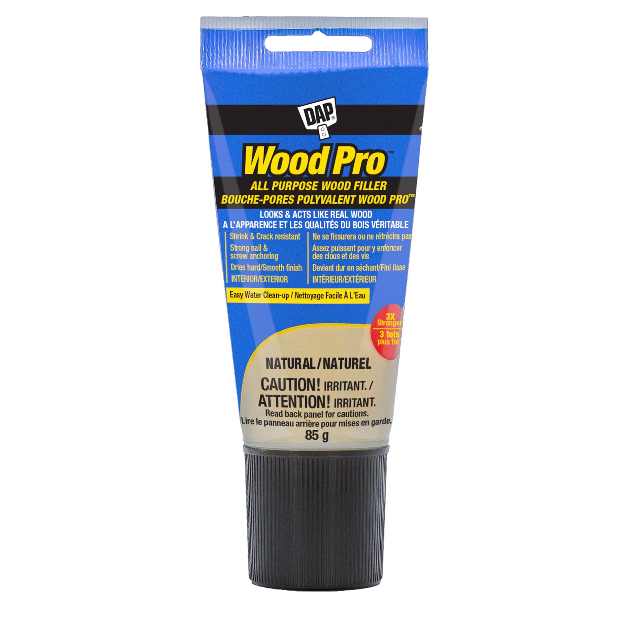 Wood Pro Latex All Purpose Wood Filler Natural 85g