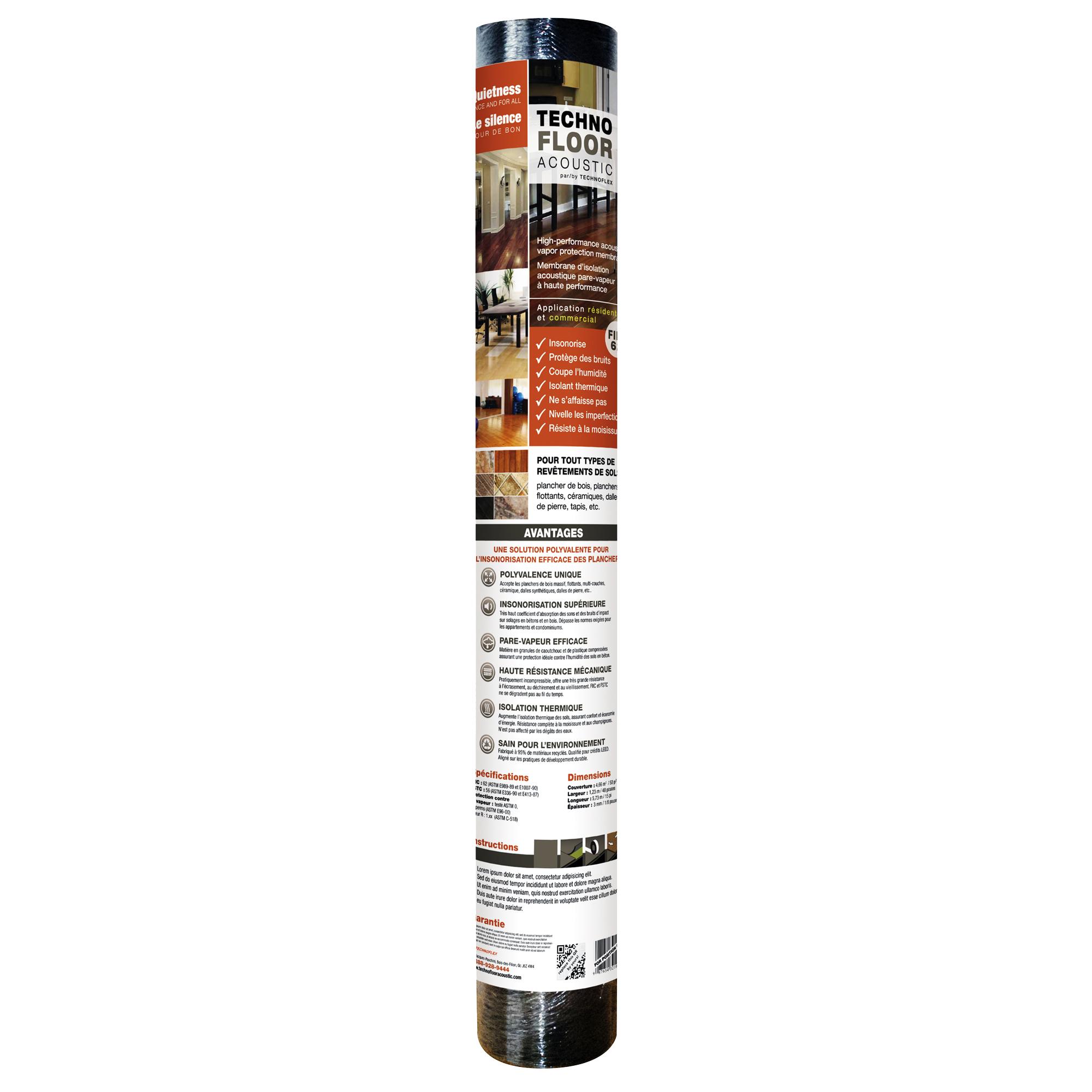Acoustic Underlay