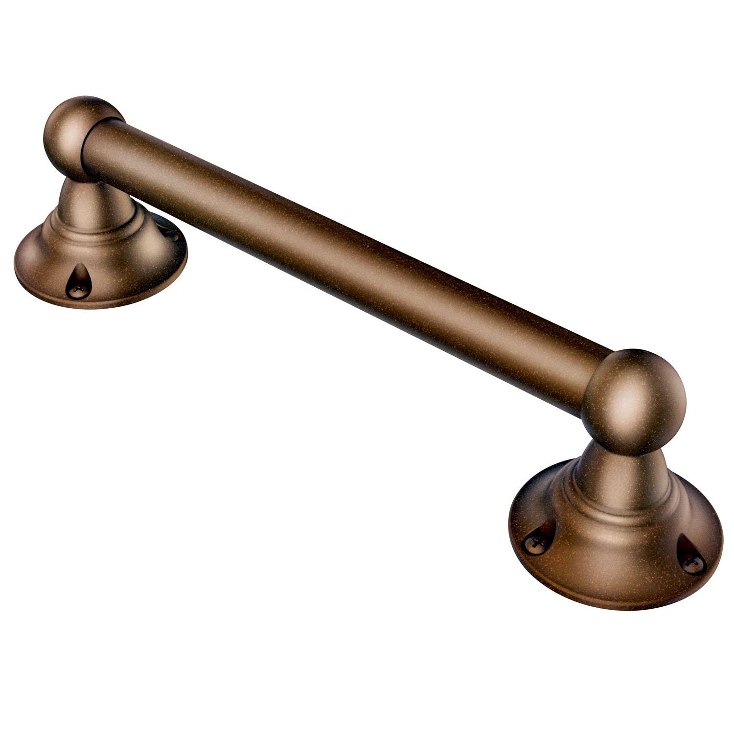 Home Care Old World Bronze 9" Designer Hand Grip