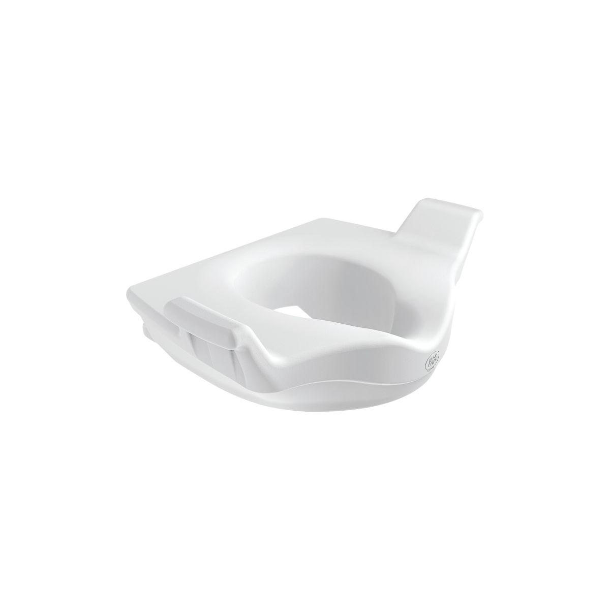 Moen Home Care Glacier Elevated Toilet Seat